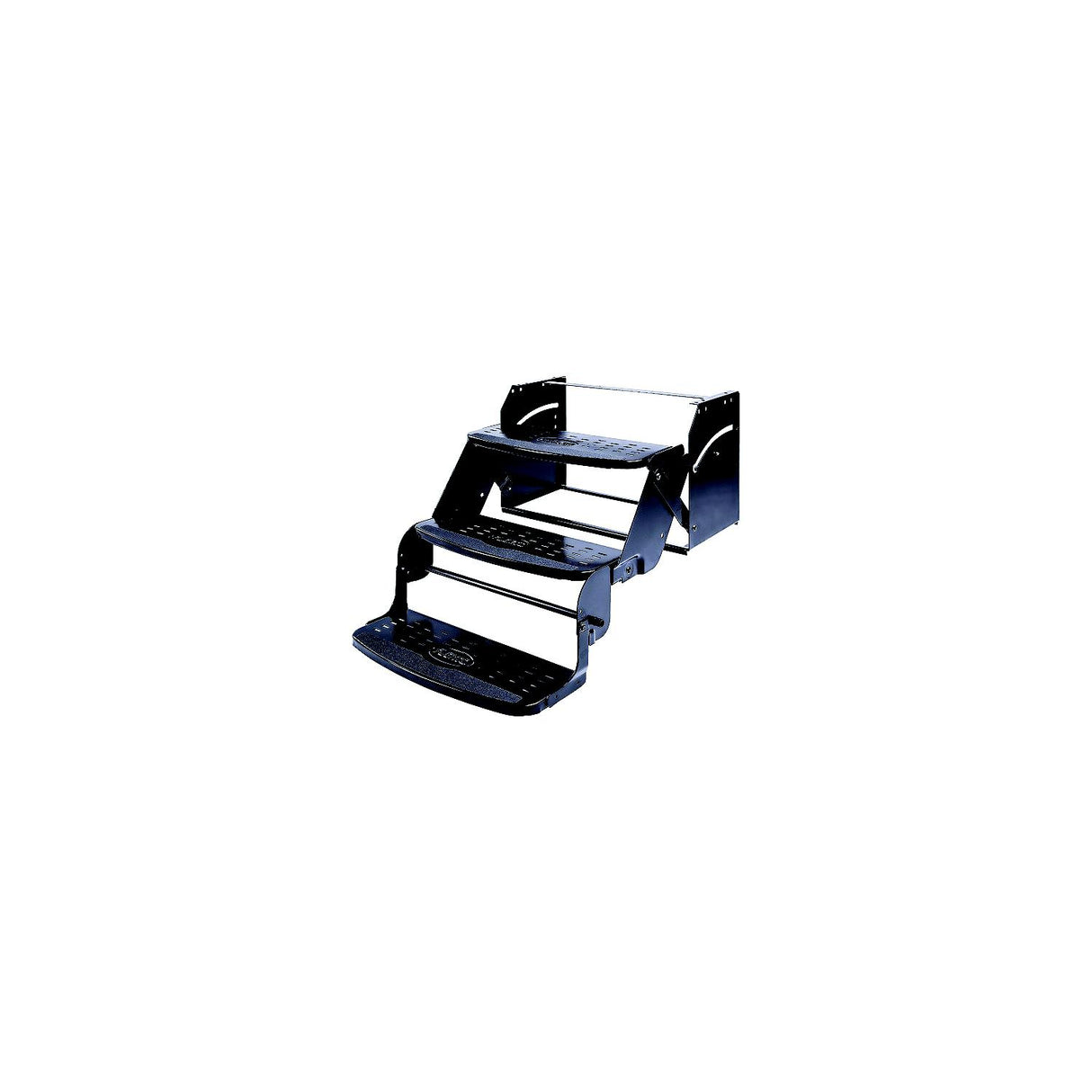 Stromberg Carlson SMFP3100 24″ Wide Flexco Manual RV Steps, Triple