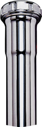 Plumb Pak PP12-12CP Pipe Extension Tube, 1-1/4 in, 12 in L, Slip-Joint, Brass, Chrome-Plated