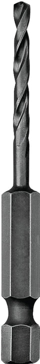 DEWALT DD5132 Impact Drill Bit, 1/2 in Dia, 4 in OAL, Spiral Flute, 1/4 in Dia Shank, Hex Shank