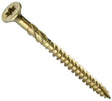 GRK Fasteners R4 02103 Framing and Decking Screw, 2-3/4 in L, W-Cut Thread, Recessed Star Drive, Zip-Tip Point, Steel
