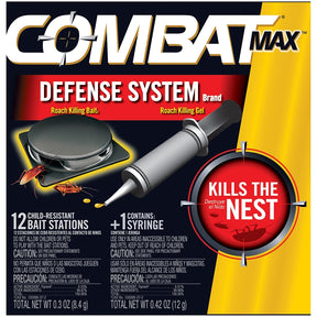 Combat 1748131/ 51962 Roach Bait, Characteristic, Pack of 12