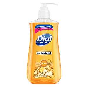 Dial Complete 2896077 Antibacterial Hand Soap, Liquid, Gold, Neutral, 11 oz