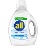 Henkel all Free Clear 2982688 Laundry Detergent, 73 fl-oz, Liquid