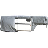 ADCO Gooseneck Horse Trailer Cover, Gray SFS Aquashed Top/Gray Polypropylene Sides
