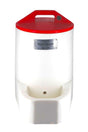 Gallagher A1002 Poultry Waterer, 5 gal, Polyethylene, White