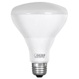 Feit Electric BR30/827/3DIM/LEDI LED Bulb, Flood/Spotlight, BR30 Lamp, 65 W Equivalent, E26 Lamp Base, Dimmable, White