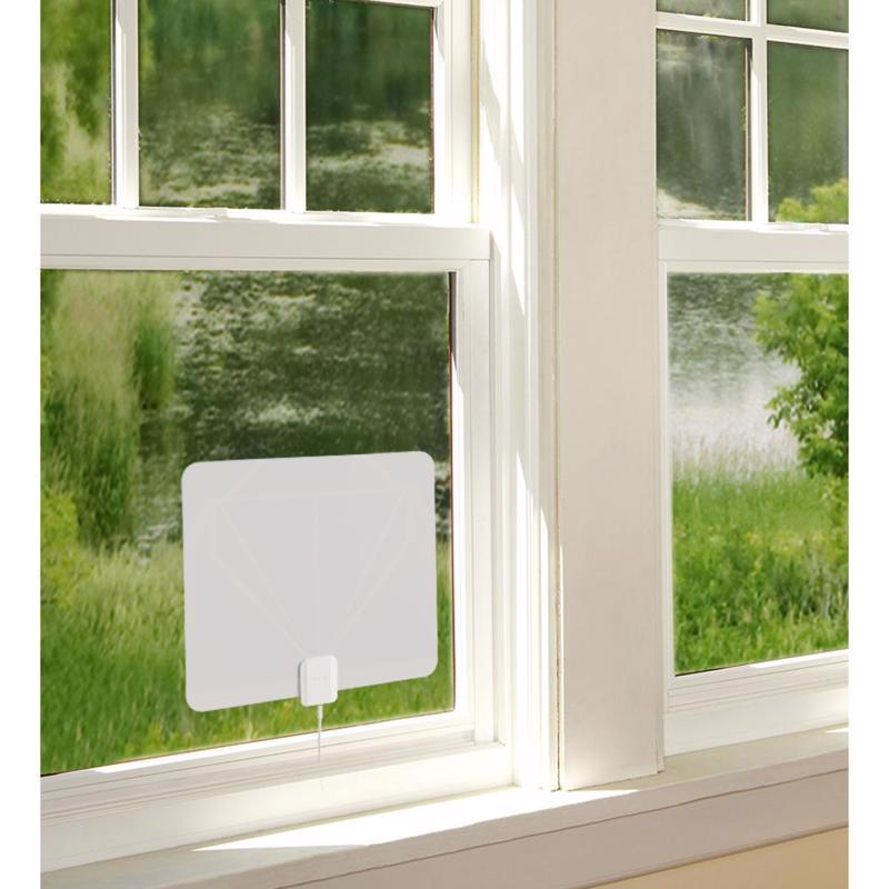 RCA Indoor HDTV Ultra Thin Amplified Antenna 1 pk