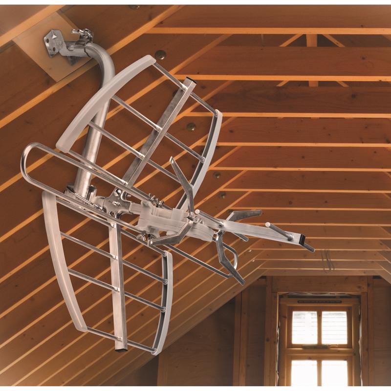 RCA Indoor and Outdoor HDTV Digital Antenna 1 pk