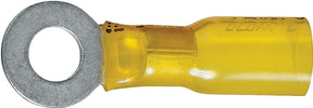 Gardner Bender Xtreme AMT-106 Heat-Shrink Ring Terminal, 600 V, 12 to 10 AWG Wire, #8 to #10 Stud, Nylon Insulation