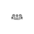 Mercruiser Bravo III Zinc Anode Kit
