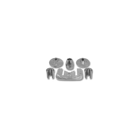 Mercruiser Bravo III Zinc Anode Kit