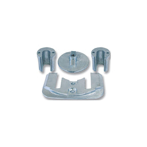 Bravo II & III Zinc Anode Kit