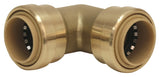 ProBite 631-003HC/LF813R Tube Elbow, 1/2 in, 90 deg Angle, Brass, 200 psi Pressure