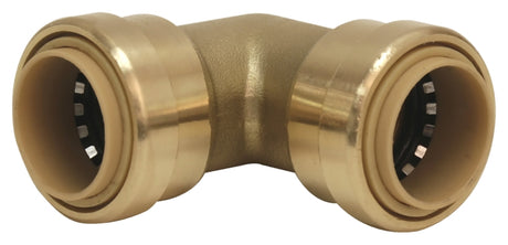ProBite 631-003HC/LF813R Tube Elbow, 1/2 in, 90 deg Angle, Brass, 200 psi Pressure