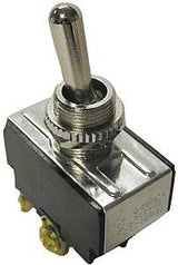Gardner Bender GSW-10 Series Toggle Switch, 1-Poles, 125/250 V, SPST, Screw Terminal