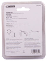 ProSource FE-50661-PS Furniture Leg Tip, Round, Rubber, Black, 1 in Dia, 25/64 in H