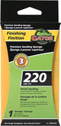 Gator 7343-012 Sanding Sponge, 5 in L, 3 in W, 220 Grit, Aluminum Oxide Abrasive, For: Zip Sponge Holder