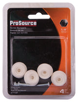ProSource FE-S518-PS Furniture Bumper Pad, 7/8 in, Dome, Rubber