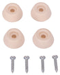 ProSource FE-S518-PS Furniture Bumper Pad, 7/8 in, Dome, Rubber