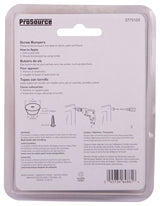 ProSource FE-S519-PS Furniture Bumper Pad, 1 in, Dome, Rubber