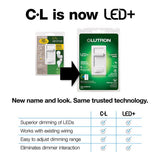Lutron Lumea Ivory 150 W 3-Way Dimmer Switch 1 pk