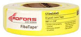 Adfors FibaTape FDW8663-U Standard Drywall Tape, 300 ft L, 1-7/8 in W, Yellow