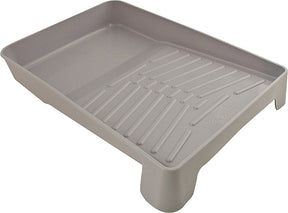 Wooster BR549-11 Paint Tray, 16-1/2 in L, 11 in W, 1 qt Capacity, Copolymer/Polypropylene, Gray