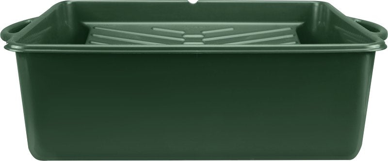 Wooster BR414-14 Bucket Paint Tray, 1 gal, Polypropylene, Green