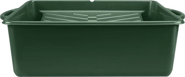 Wooster BR414-14 Bucket Paint Tray, 1 gal, Polypropylene, Green