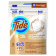 Tide PODS 89887 Laundry Detergent, Liquid, Chemical, Pack of 4