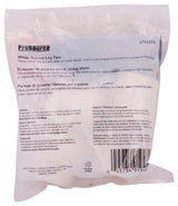 ProSource FE-50645-B Furniture Leg Tip, Round, Rubber, White, 1 in Dia, 1.54 in H, Pack of 16