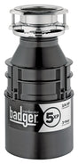 InSinkErator 75993 Garbage Disposal, 26 oz Grinding Chamber, 0.75 hp Motor, 120 V, Steel, 3 Years Warranty