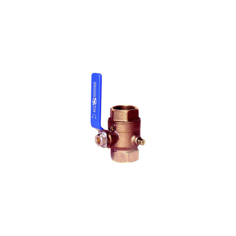 1-1/4″ Full Flow Ball Valve, Low Profile