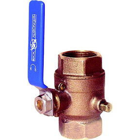 1-1/2″ Full Flow Ball Valve, Low Profile
