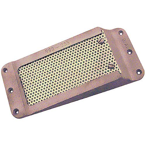 Retangular Scoop Strainer w/Brass Screen