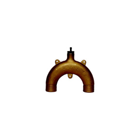 1-1/2″ Bronze Vented Loop