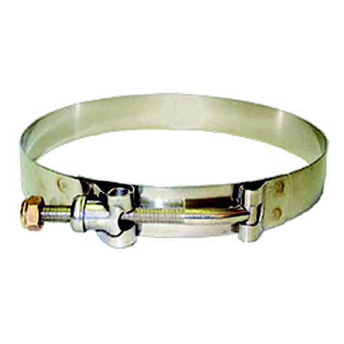 T-Bolt Clamp, 4-3/8" To 4-15/16"