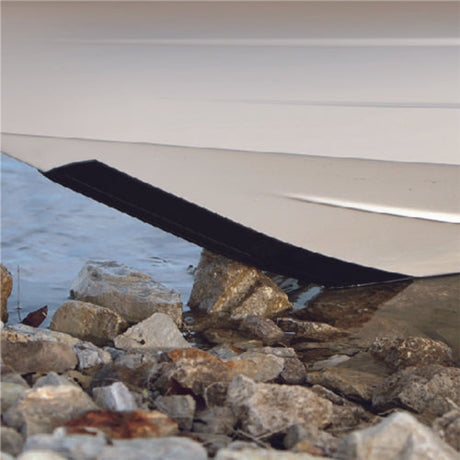 MegaWare 20204 KeelGuard Keel Protector, 4' White