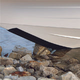 MegaWare 20111 KeelGuard Keel Protector, 11' White