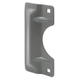 Defender Security U 9500 Latch Shield, 7 in L, 3 in W, Steel