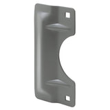Defender Security U 9500 Latch Shield, 7 in L, 3 in W, Steel