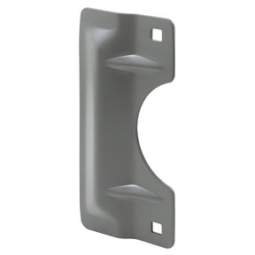 Defender Security U 9500 Latch Shield, 7 in L, 3 in W, Steel