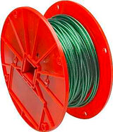 Gloveworks IVPF48100 Disposable Gloves, XL, 235 mm L, Vinyl, Clear, Powder-Free