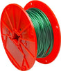 Campbell 7000197 Aircraft Cable, 1/16 in Dia, 250 ft L, 28 lb Working Load, Iron, Vinyl-Coated