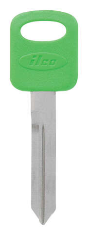 HILLMAN ColorPlus Traditional Key House/Office Key Blank Double, Pack of 5