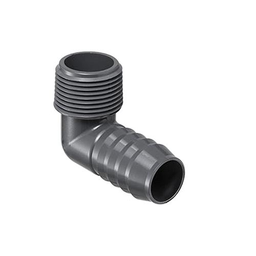 1413015 PVC 90°  Elbow, 1-1/2"