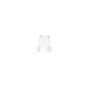 Pl Hex Head Plug 1/8
