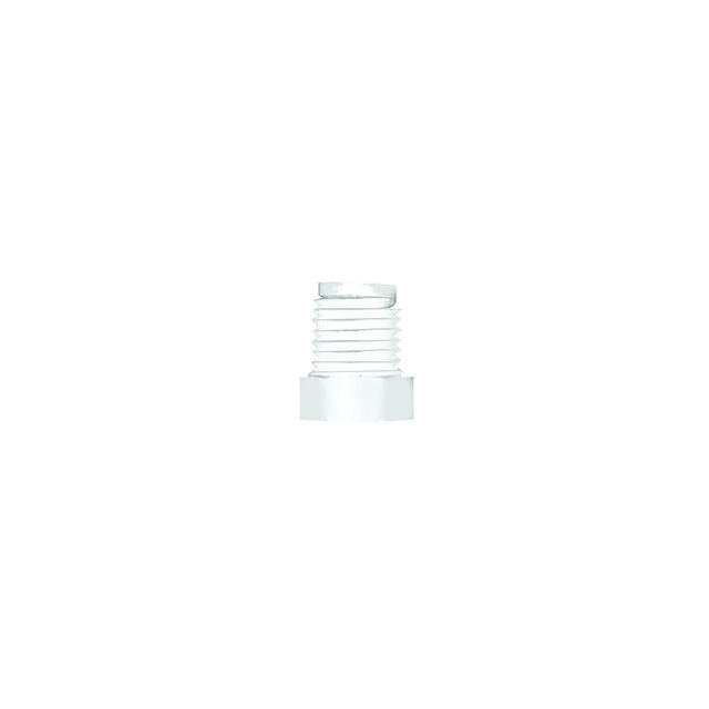 Pl Hex Head Plug 1/8