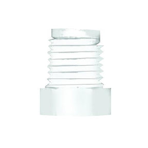 Pl Hex Head Plug 1/4