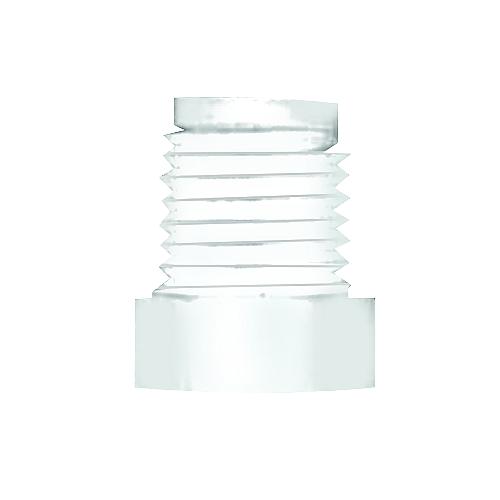 Pl Hex Head Plug 1/2